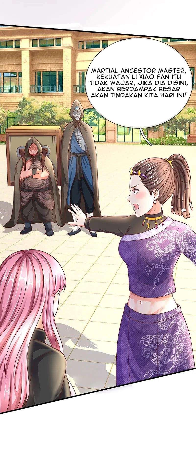 I am Daxianzun Chapter 323 Gambar 25